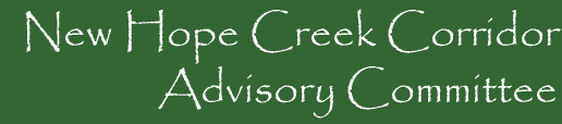 New Hope Creek Corridor Advisory Committee