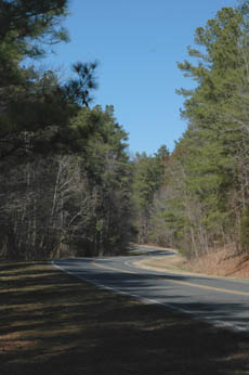 NC 751 Scenic Roadway